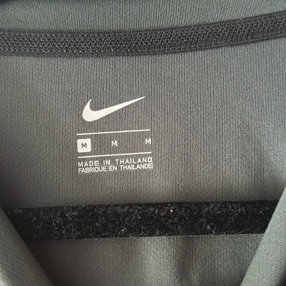 Nike Clemson athletic long sleeve grey top - Picture 2 of 4